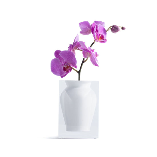 Henry Bud Vase, Hamptons White