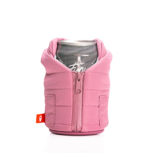 Puffin The Puffy Vest- Dusty Rose