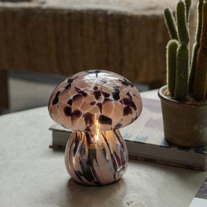 Mushroom Cordless LED Lamp, Dusk