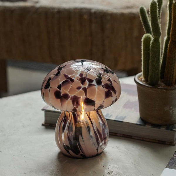 Mushroom Cordless LED Lamp, Dusk