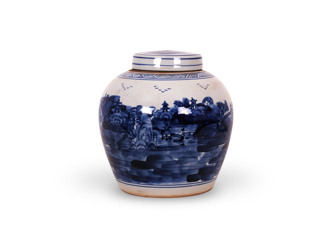 12″ B&W Canton Jar, Medium