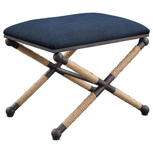 Firth Small Bench Navy