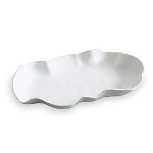 Beatriz Ball Nube Large Platter, White