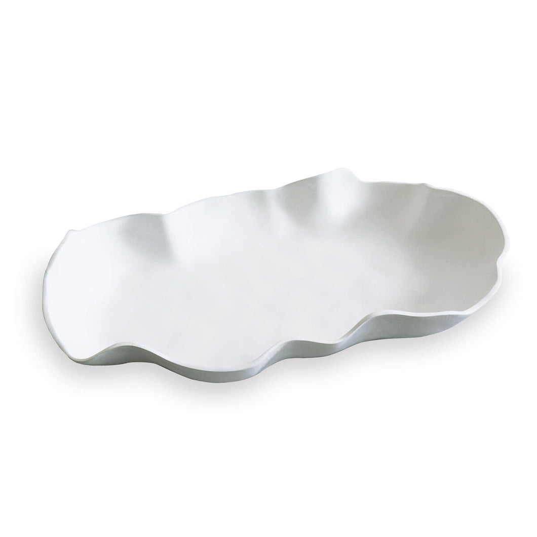 Beatriz Ball Nube Large Platter, White