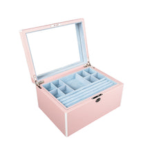 Load image into Gallery viewer, Laurel Jewelry Box, Pink
