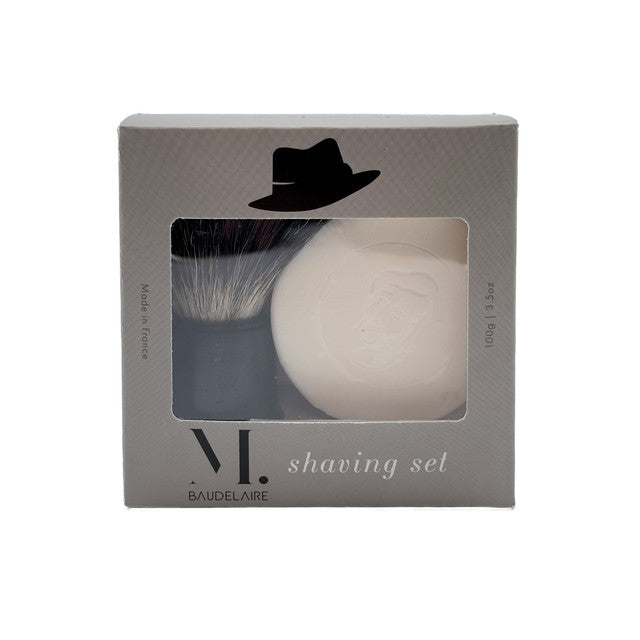 Baudelaire MB Men's Shaving Set