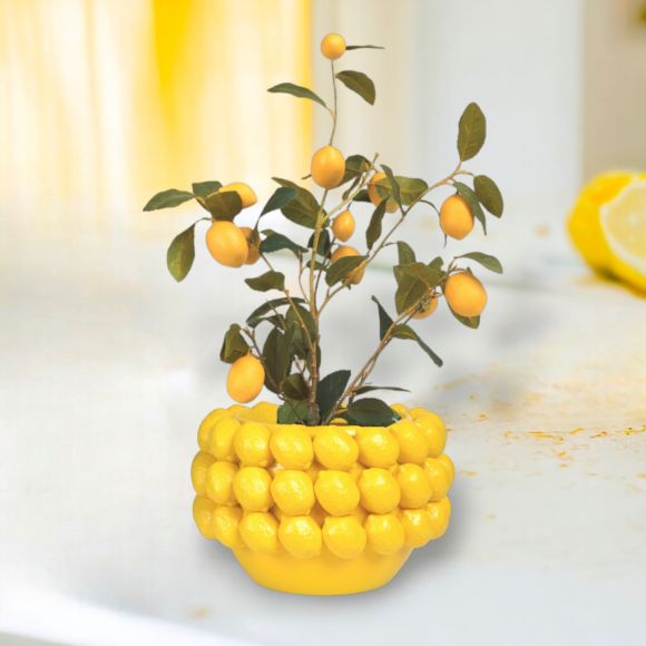 Lemon Planter