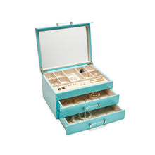Load image into Gallery viewer, Kendall Jewelry Box, Baby Blue
