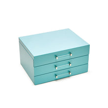 Load image into Gallery viewer, Kendall Jewelry Box, Baby Blue
