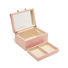 Load image into Gallery viewer, Kendall Small Jewelry Box, Pink
