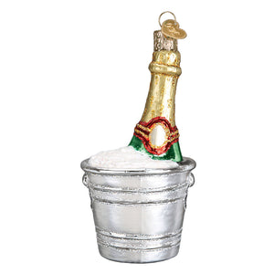 Chilled Champagne Ornament