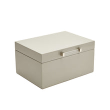 Load image into Gallery viewer, Kendall Small Jewelry Box, Grey
