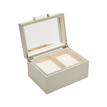 Load image into Gallery viewer, Kendall Small Jewelry Box, Grey
