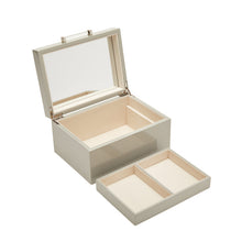 Load image into Gallery viewer, Kendall Small Jewelry Box, Grey
