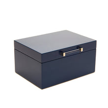 Load image into Gallery viewer, Kendall Small Jewelry Box, Navy
