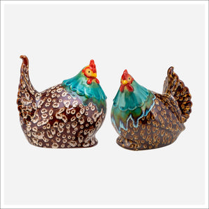 Tas Rooster Figurine