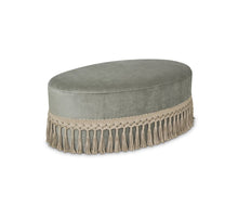 Load image into Gallery viewer, TK Bush Ottoman- Isi Carrot
