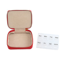 Load image into Gallery viewer, Leah Travel Pill Box, Orange
