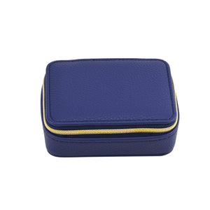 Leah Travel Pill Box, Navy