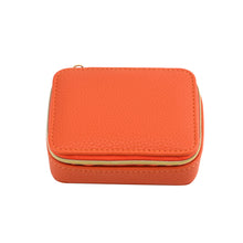 Load image into Gallery viewer, Leah Travel Pill Box, Orange

