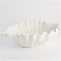 Organic Wave Oval Bowl, Large