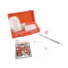 Load image into Gallery viewer, Mini Travel Mahjong Set, Orange
