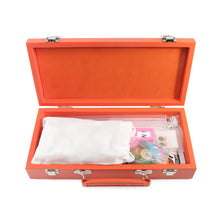Load image into Gallery viewer, Mini Travel Mahjong Set, Orange
