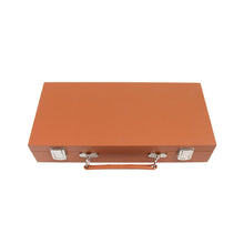Load image into Gallery viewer, Mini Travel Mahjong Set, Saddle
