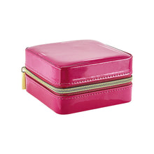 Load image into Gallery viewer, Pearl Jewelry Travel Case, Fuchsia

