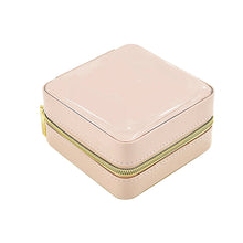 Load image into Gallery viewer, Pearl Jewelry Travel Case, Nude
