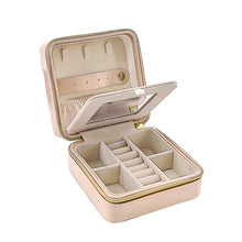 Load image into Gallery viewer, Pearl Jewelry Travel Case, Nude
