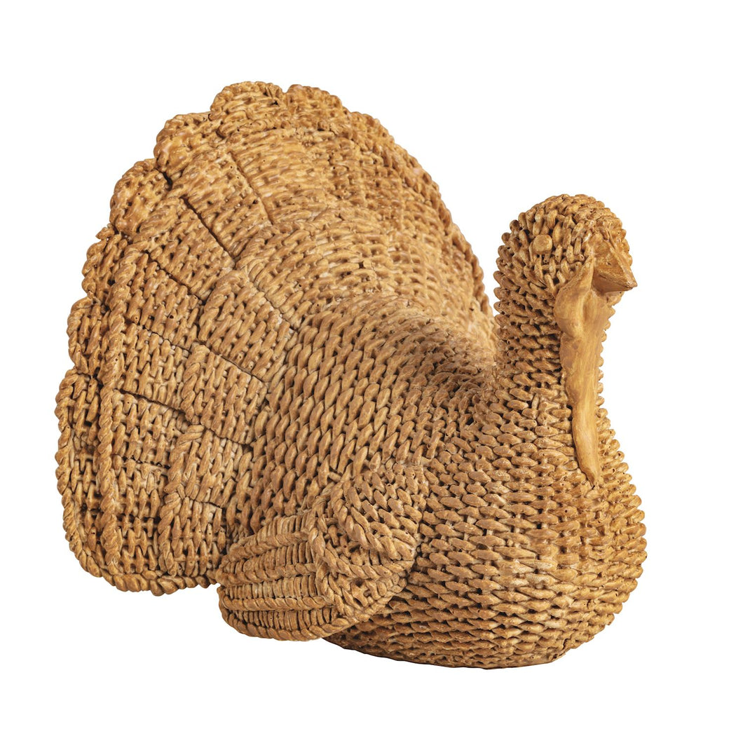 Wicker Turkey Sitter