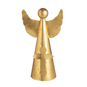 Lg Gold Angel Cross Sitter