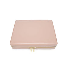 Load image into Gallery viewer, Pearl Large Jewelry Travel Case, Nude
