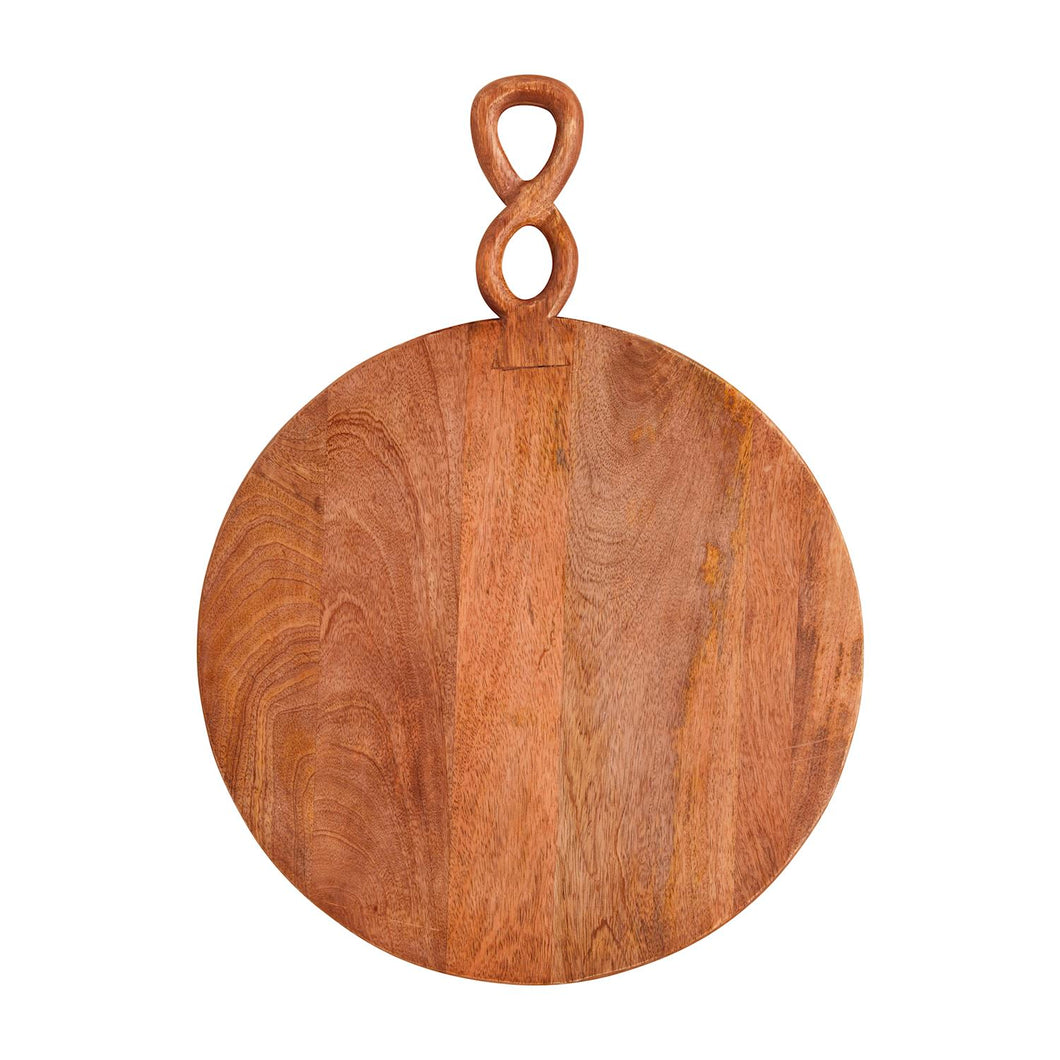 Large Twisted Round Board