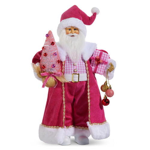 Bubble Gum Diva Santa