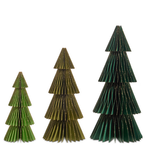 Large Green Paper Tree