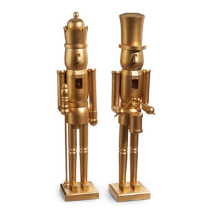 Matte Gold Nutcracker