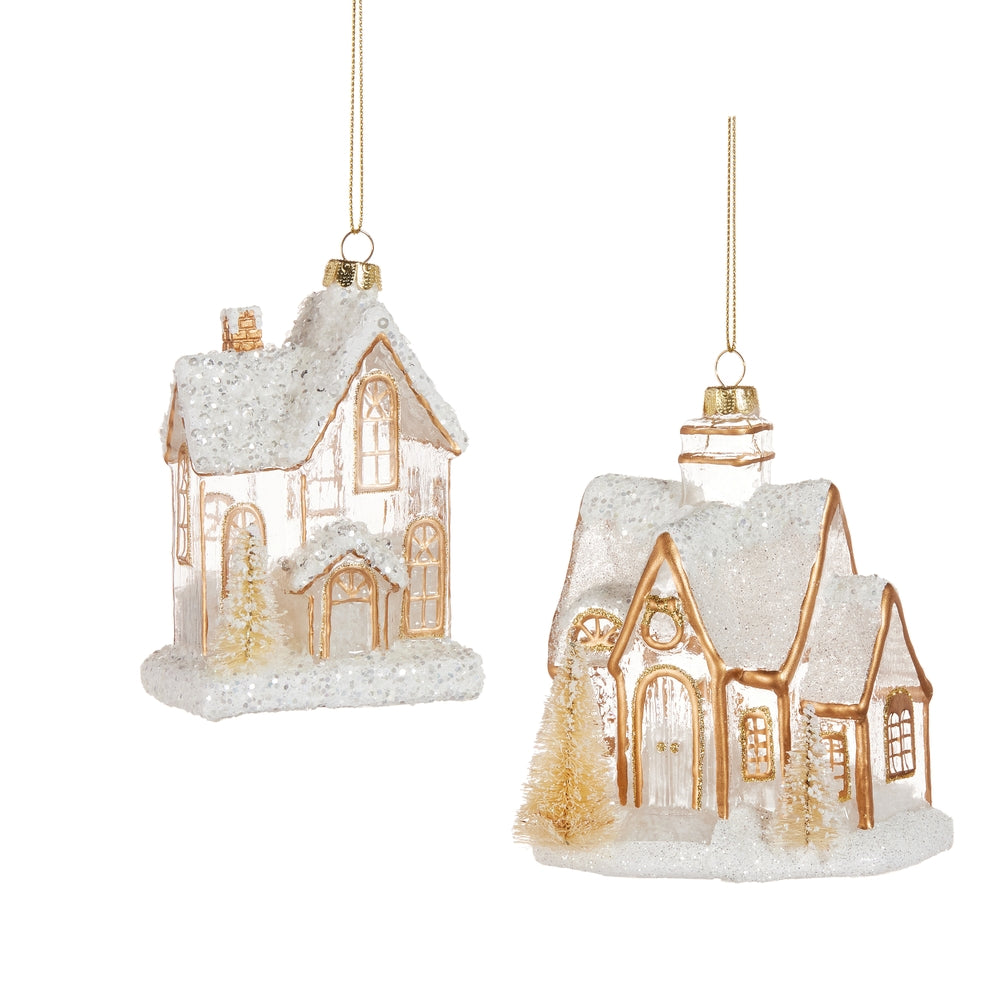 Gingerbread House Ornament