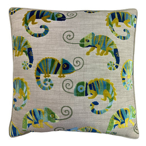 Chameleon Calypso 22" Pillow