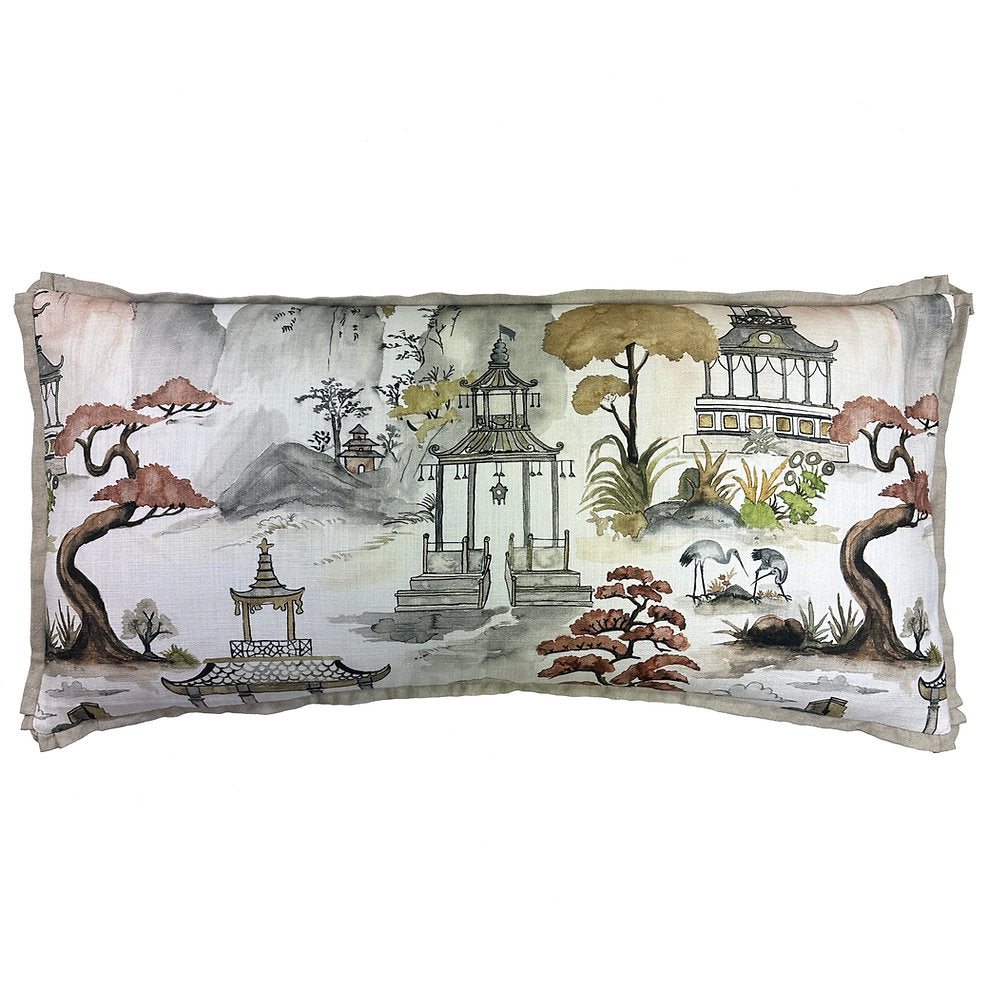Nikko Antique 18x36 Pillow