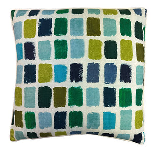 Paint Box Twilight 22" Pillow