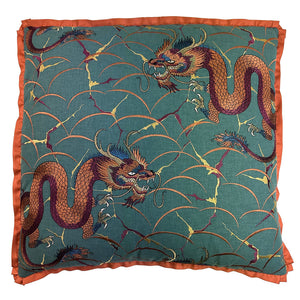 Mystic Malachite 22" Pillow