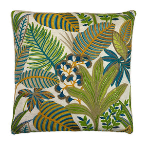 Martinique Palm 22" Pillow
