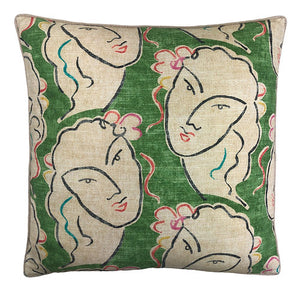 Beau Viasge Mojito 22" Pillow