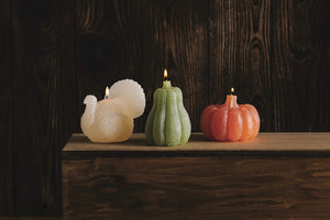 Pumpkin Candle