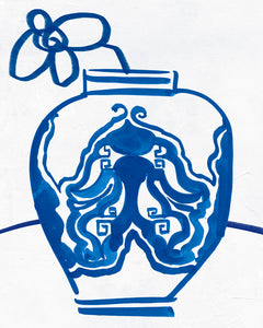 Blue Vases 2