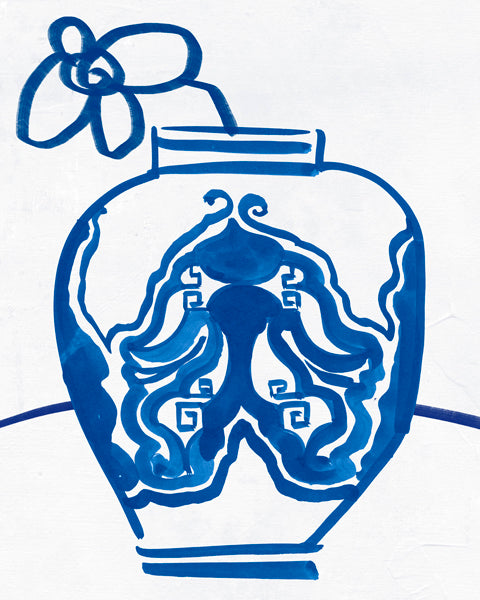 Blue Vases 2