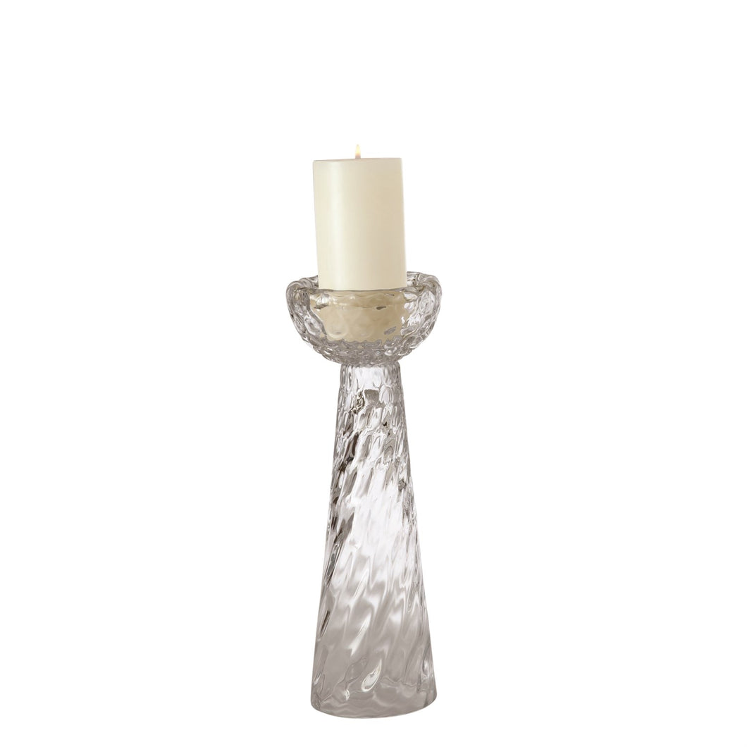 Pair Honeycomb Candleholder/Vase- Sm