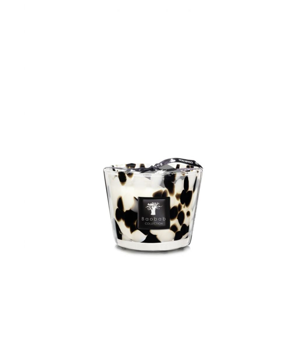 Baobab Candle Pearls Black (Max10)